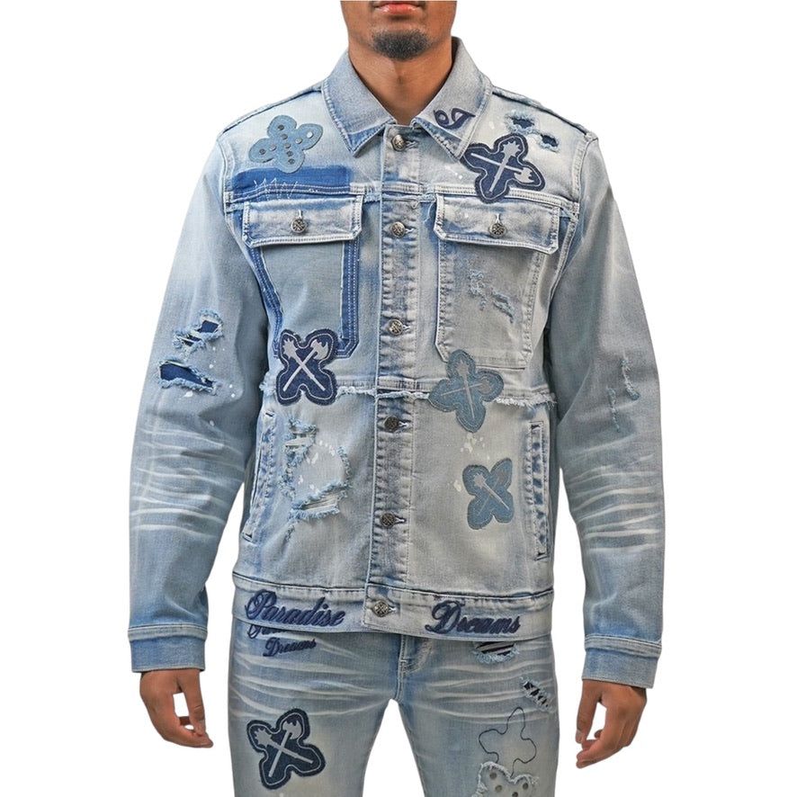 JUREN: Paradise Dreams Denim Jacket 101