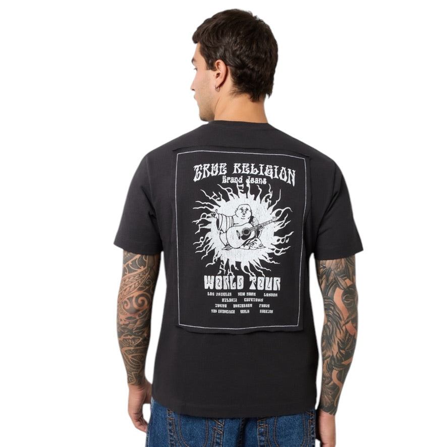 TRUE RELIGION: Blazing Tour SS Tee