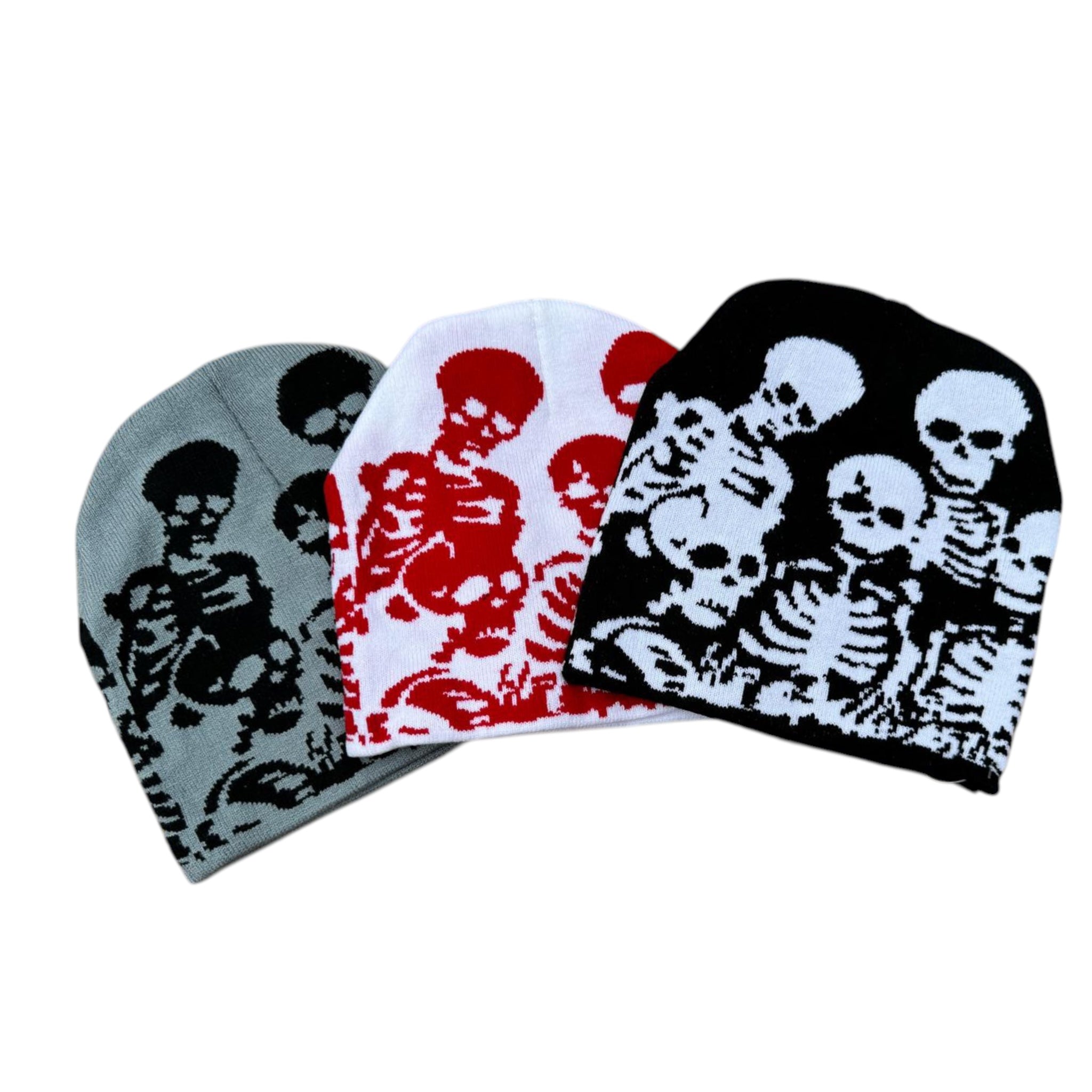 SKELETONS BEANIE