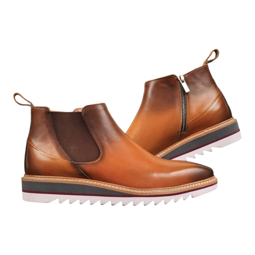 GIOVANNI: Royce Zipper Boot