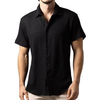 BE SPOKE: SS Button Up 252113