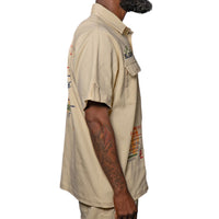 BLAC LEAF: Fulfillment Dept Utility Short Set