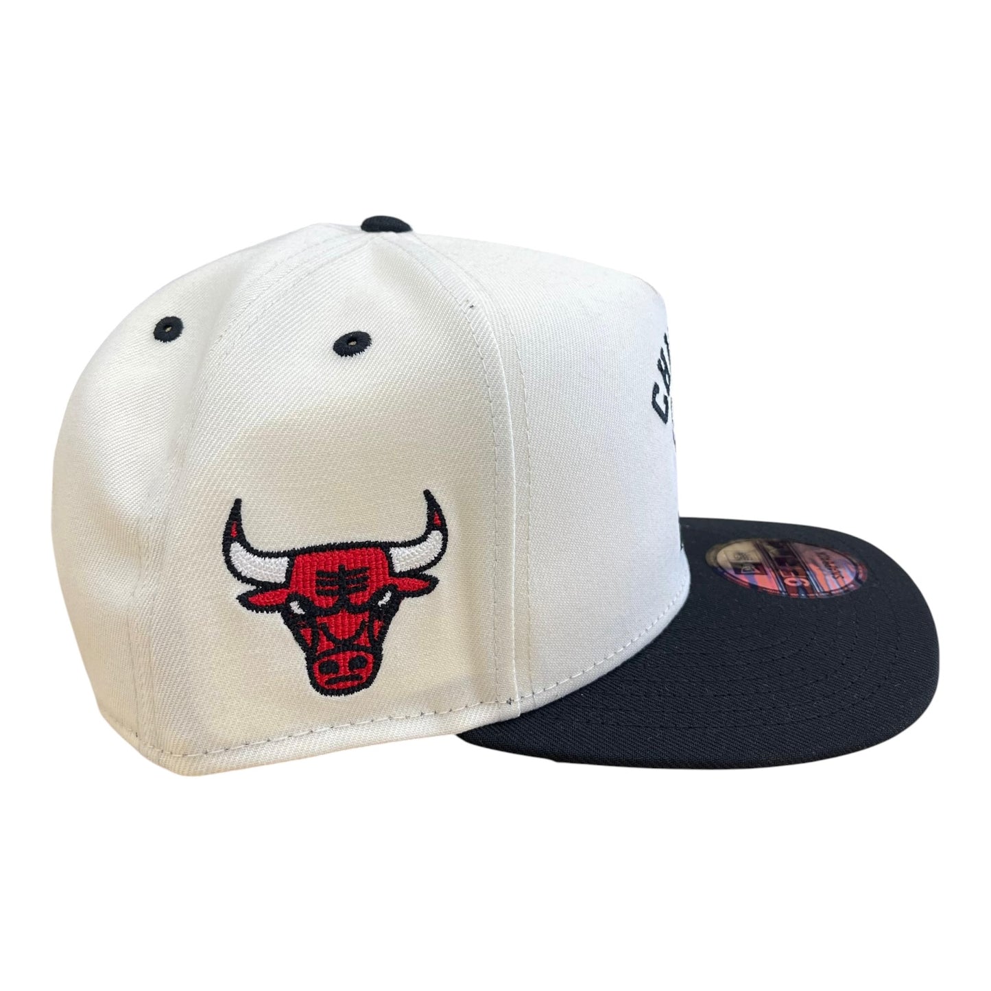 NEW ERA: Bulls Arched Snapback 60807600
