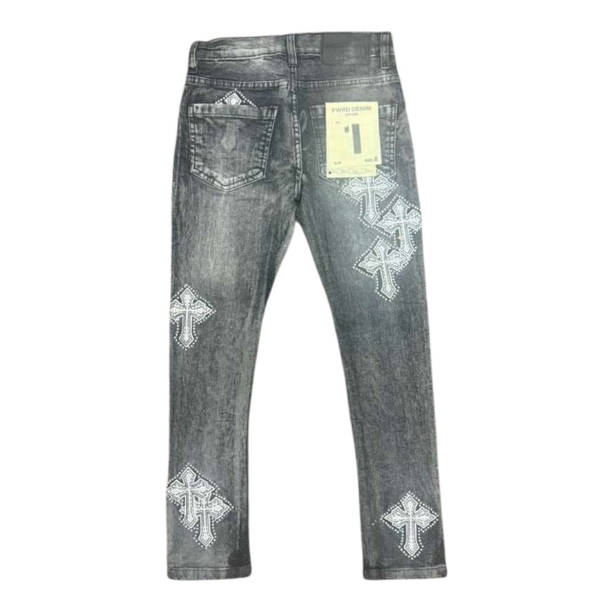 FWD: BOYS Crystal Templar Denim 330297