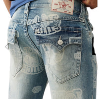 TRUE RELIGION: Ricky Straight Leg Denim 110296