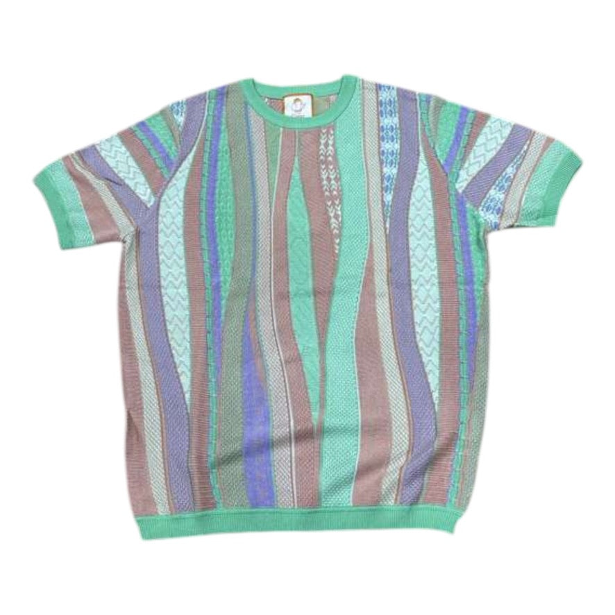 CIGAR COUTURE: SS Crew Knit CR-1685