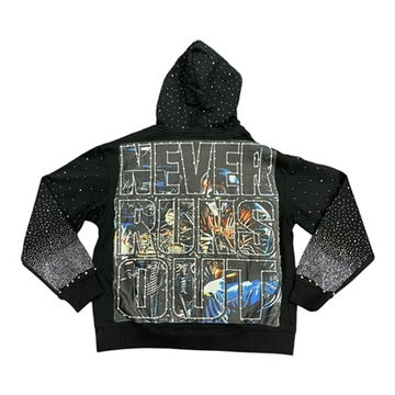 DNA: Biker Zip Hoodie