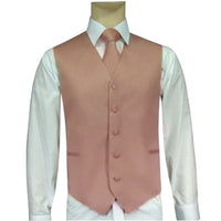 BRAND Q:  Solid Satin Vest 10