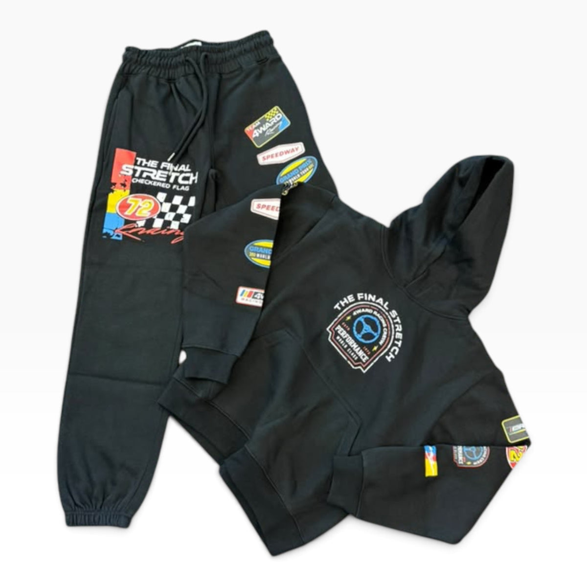 FWD: BOYS Final Stretch Fleece Crop Set