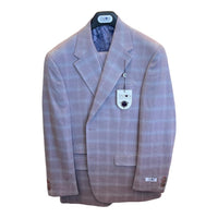 TAYION: Plaid Modern 3pc. RAZ0097