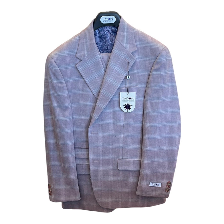 TAYION: Plaid Modern 3pc. RAZ0097