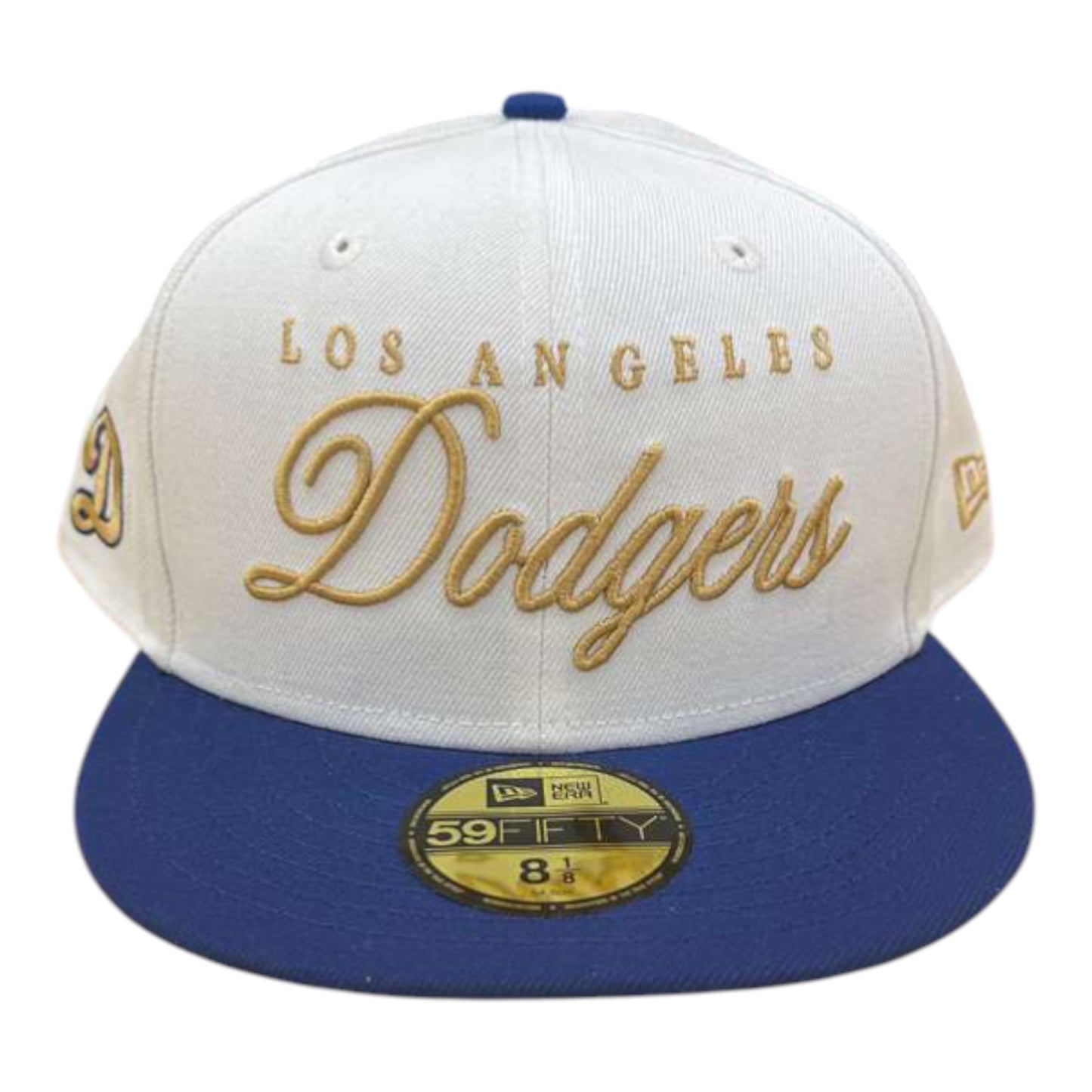 NEW ERA: Dodgers Scripted Fitted 60804814