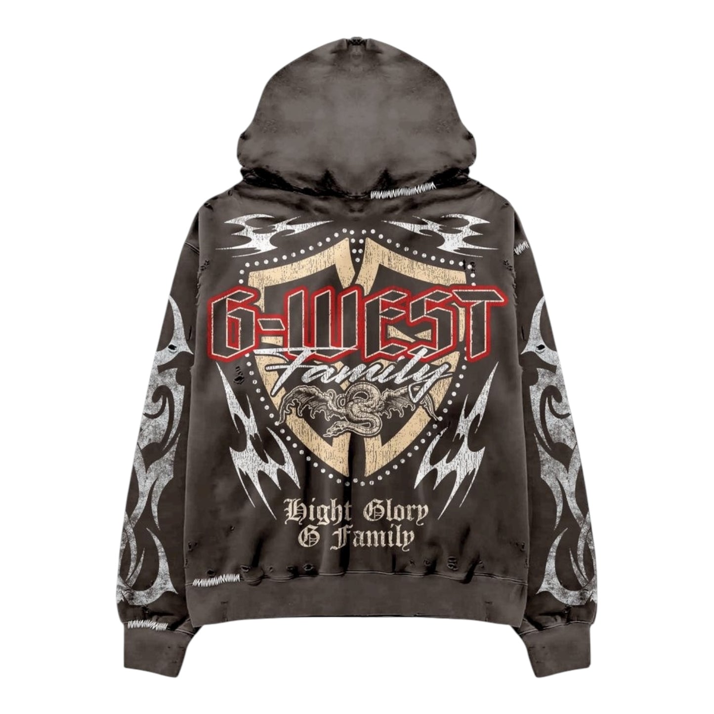 G*WEST: High Glory Family Hoodie 1105