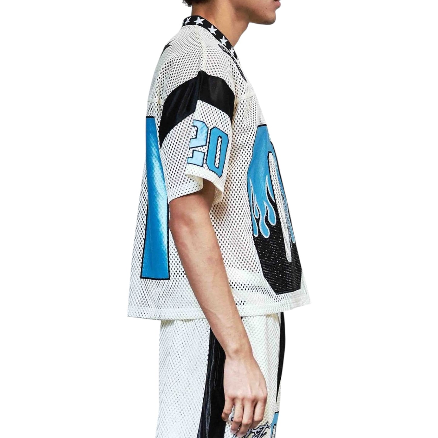 FIRST ROW: Shine Flame Football Jersey FRR1012