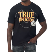 TRUE RELIGION: Western Logo SS Tee 110977
