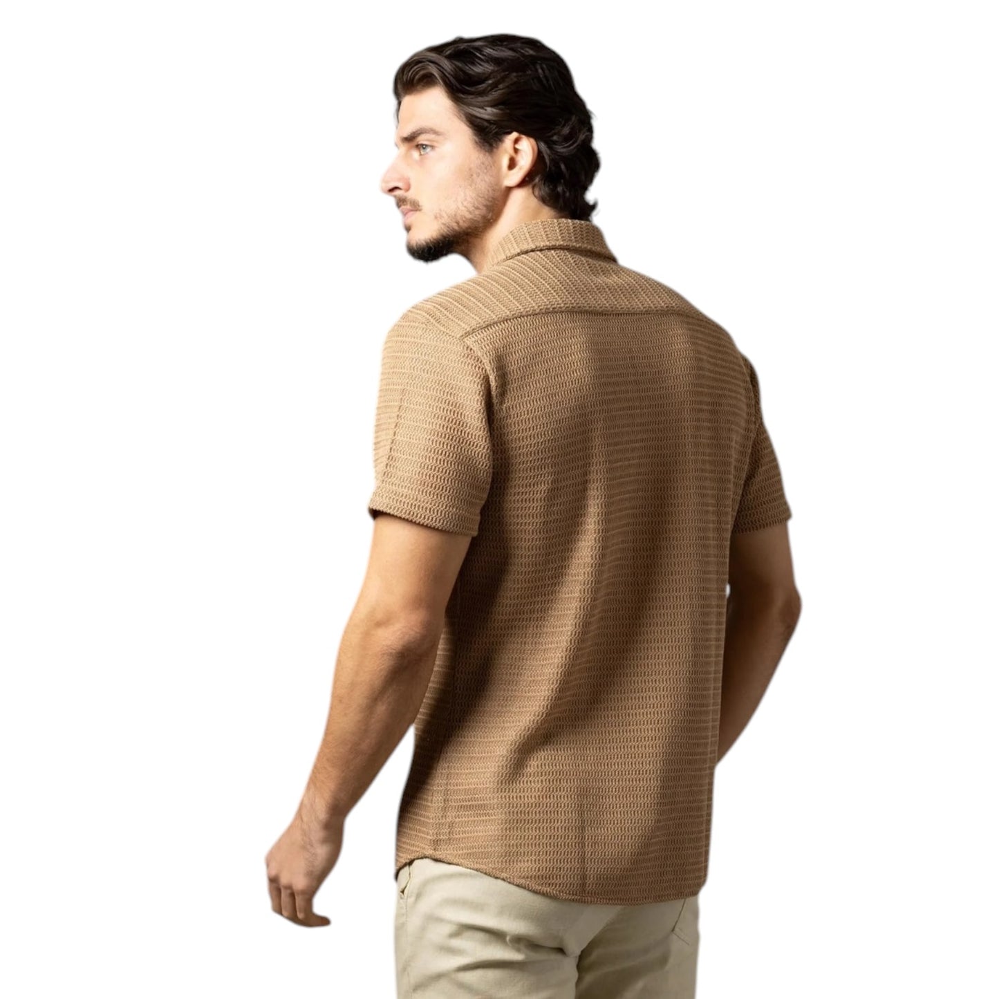 BE SPOKE: SS Button Up 252110