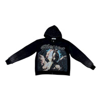 DNA: Blessed Crop Zip Hoodie H11
