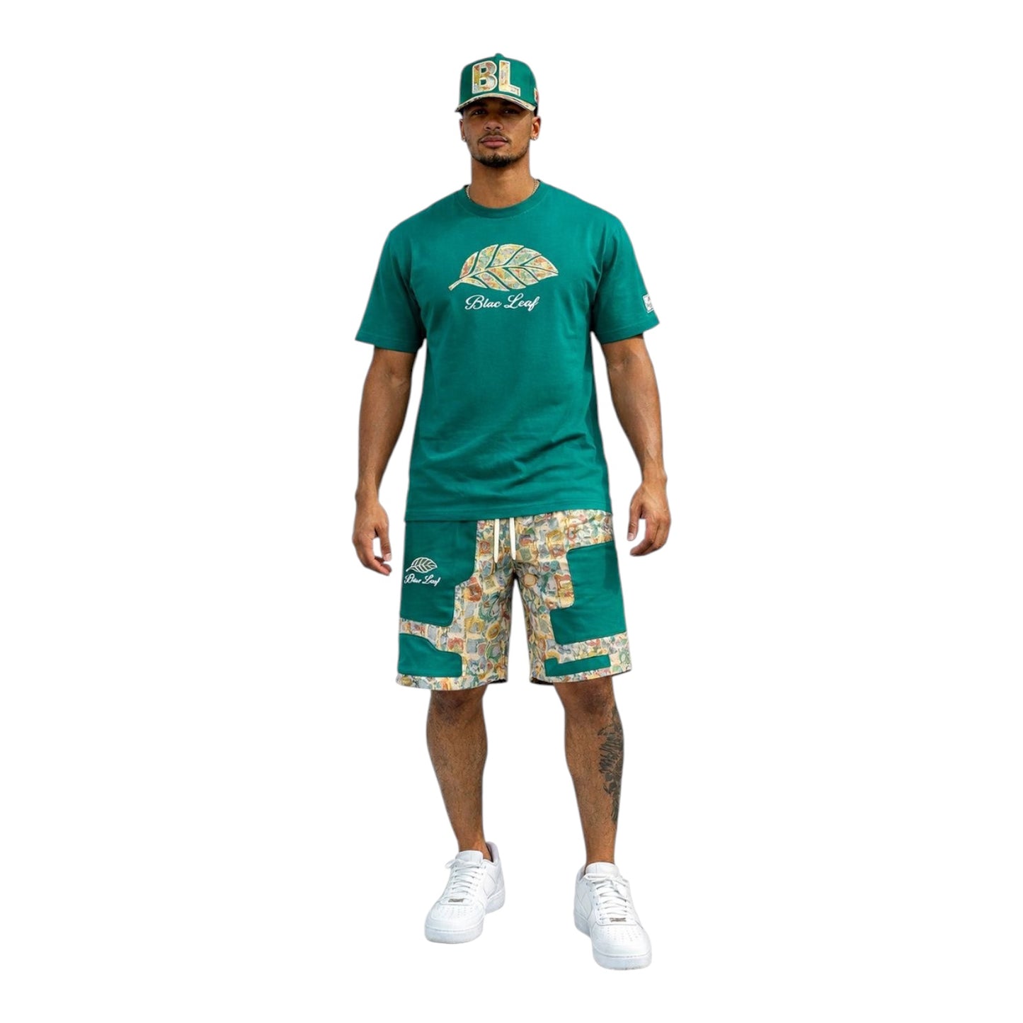 BLAC LEAF: Rooted In Courage SS Tee 017