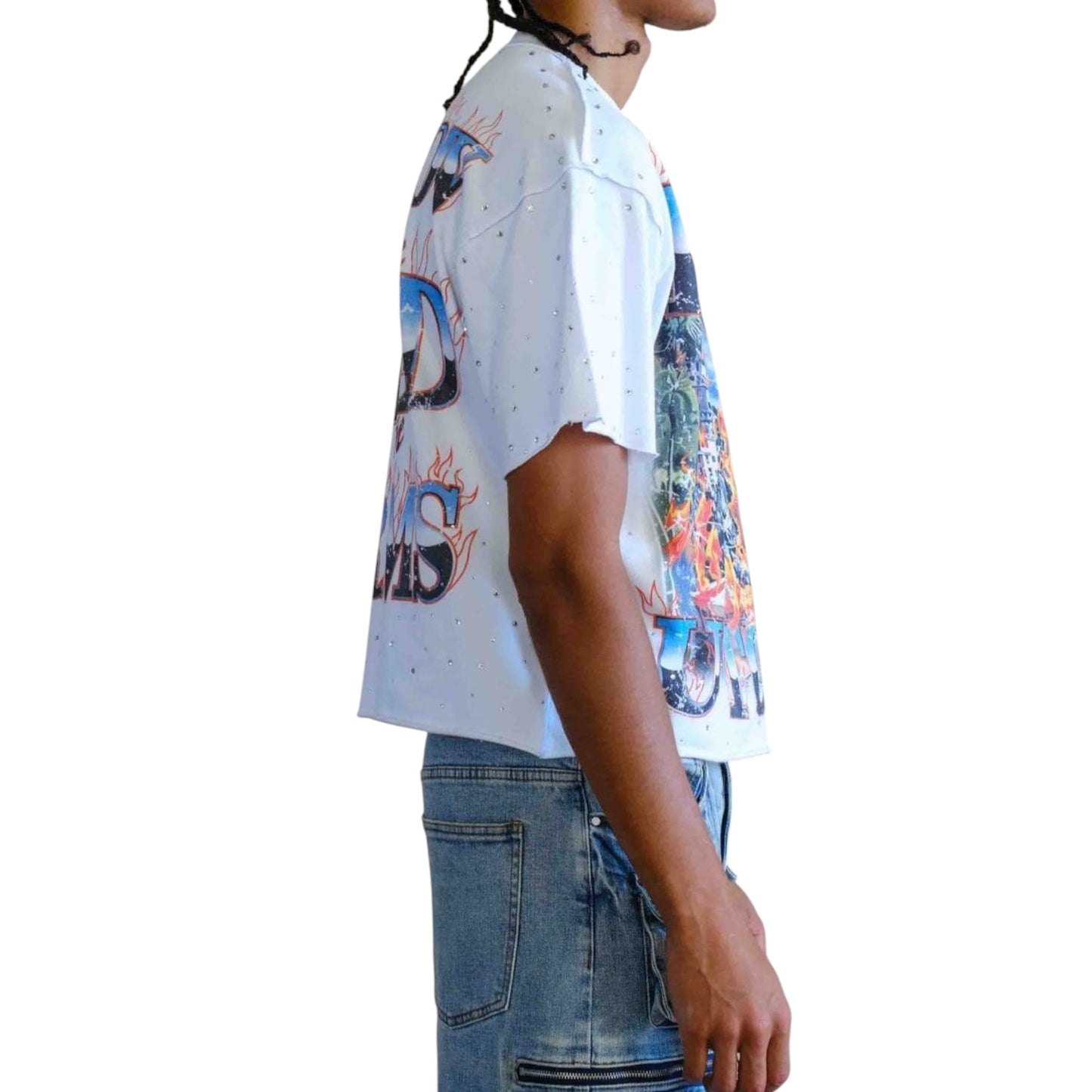 FIRST ROW: Burning Crop Tee FRM3054