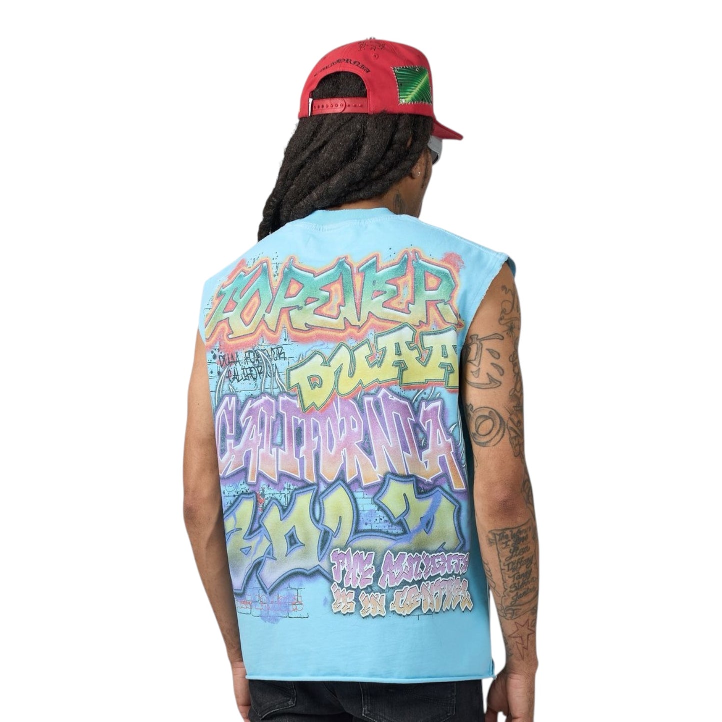 DUAA: Wall Cutoff Tee