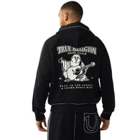 TRUE RELIGION: Super T baggy Zip Up Sweatset