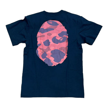 BATHING APE: Big Bape Head SS Tee