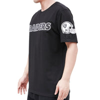 PRO STANDARD: Raiders Tackle Twill Tee
