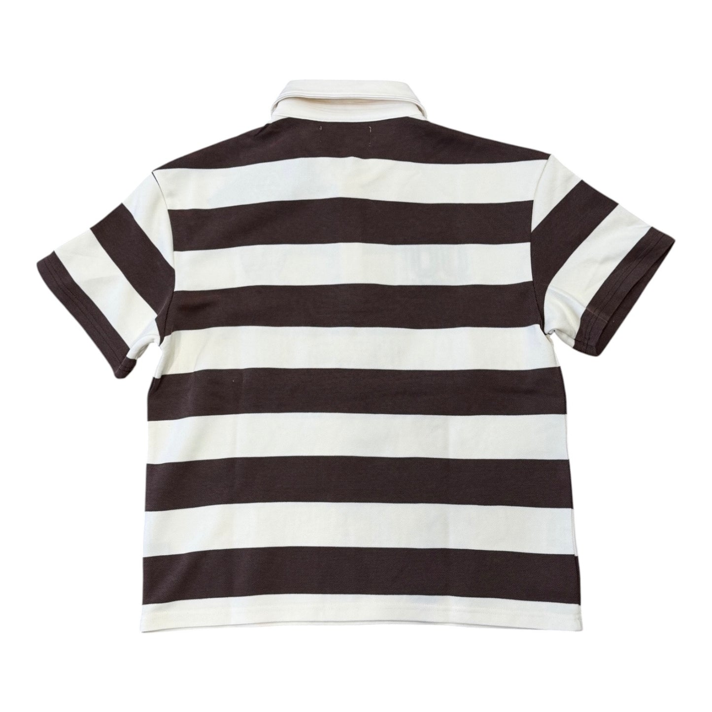 MAJESTIK: Sports Stripe Polo SH26103