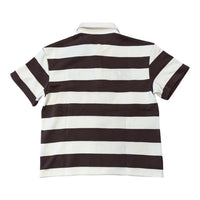MAJESTIK: Sports Stripe Polo SH26103