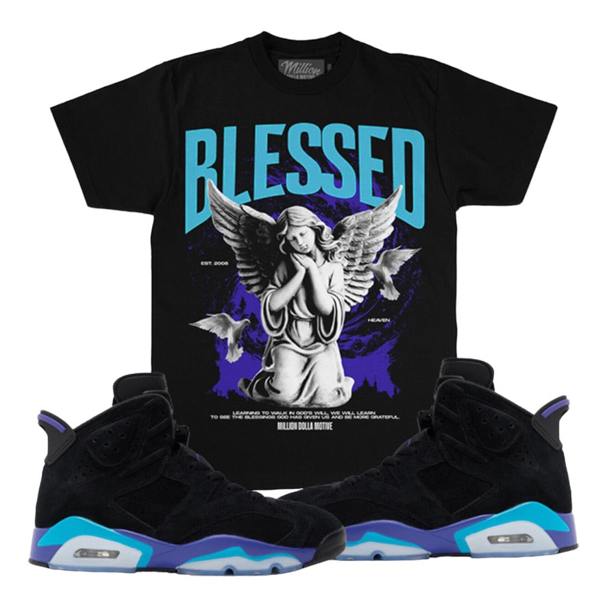 MILLION DOLLA MOTIVE: Blessed Angel 2.0 SS Tee