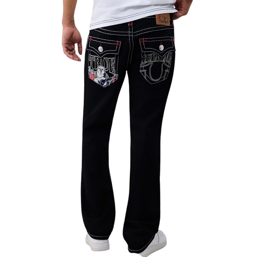 TRUE RELIGION: Ricky Super Flap Denim 111089