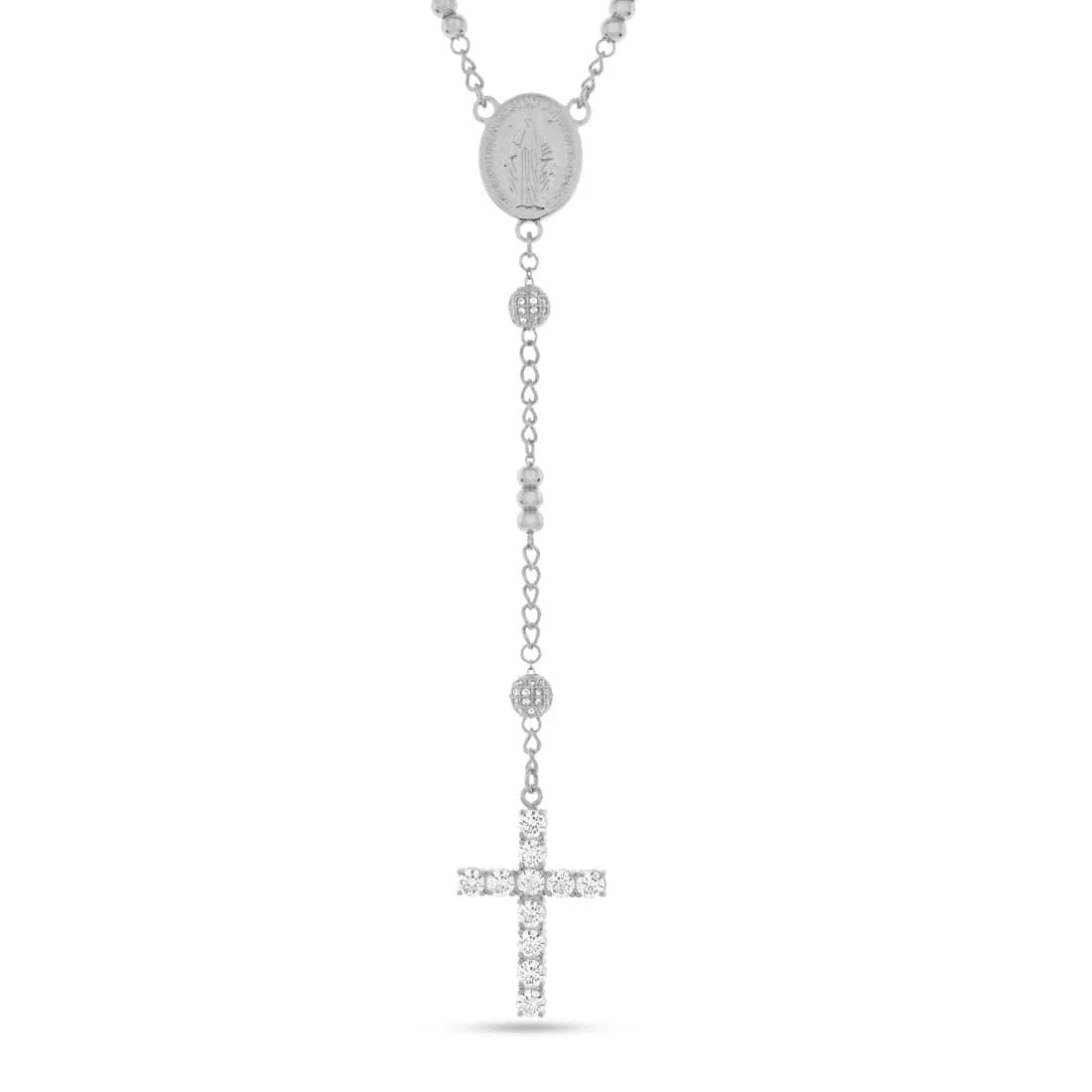 KING ICE: Our Father Rosary Necklace
