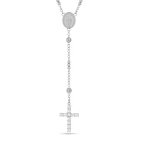 KING ICE: Our Father Rosary Necklace