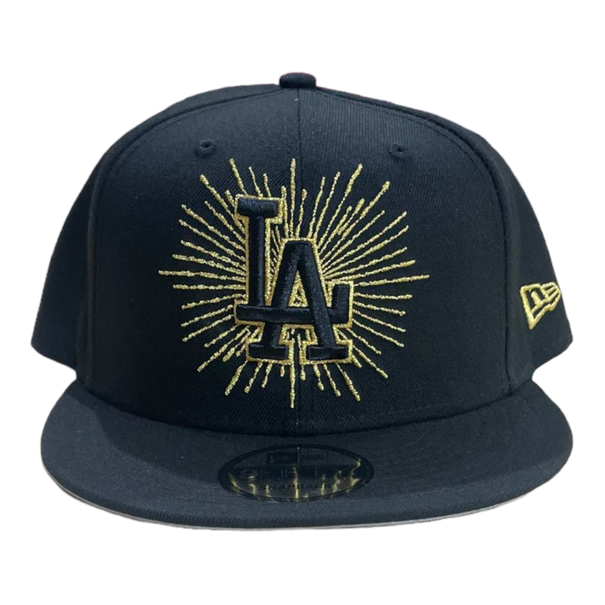 NEW ERA: Dodgers Metallic Snapback 60493714