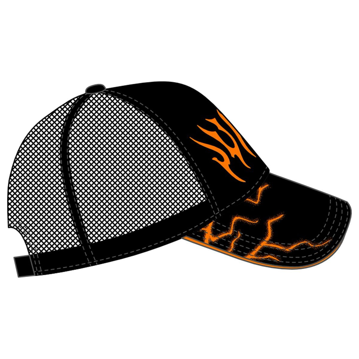 JUREN: Warrior Trucker Hat 008