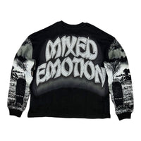 MIXED EMOTION: Tombstone Rhinestone LS Tee