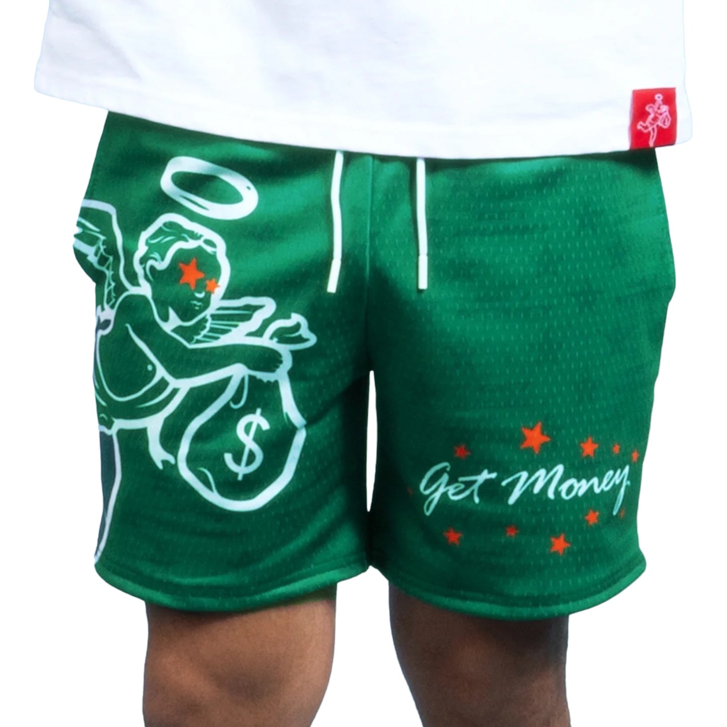 HASTA MUERTE: Get Money Stars Angel Short Set