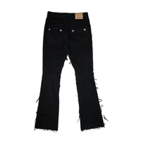 FIRST ROW: Cargo Stacked Jeans FRP3011