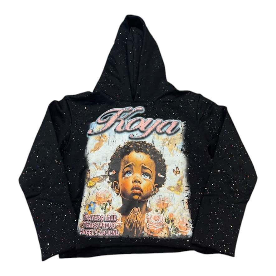 KOYA: KIDS Prayers Hoodie KKH11