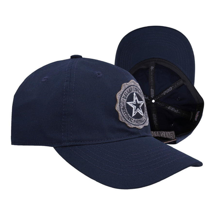 PRO STANDARD: Cowboys Crest Emblem Strapback