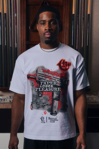 HUSTLER'S COUNTRY CLUB: Uzi Pop SS Tee