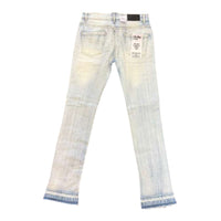 EVOLUTION: Mended Slim Denim 330407