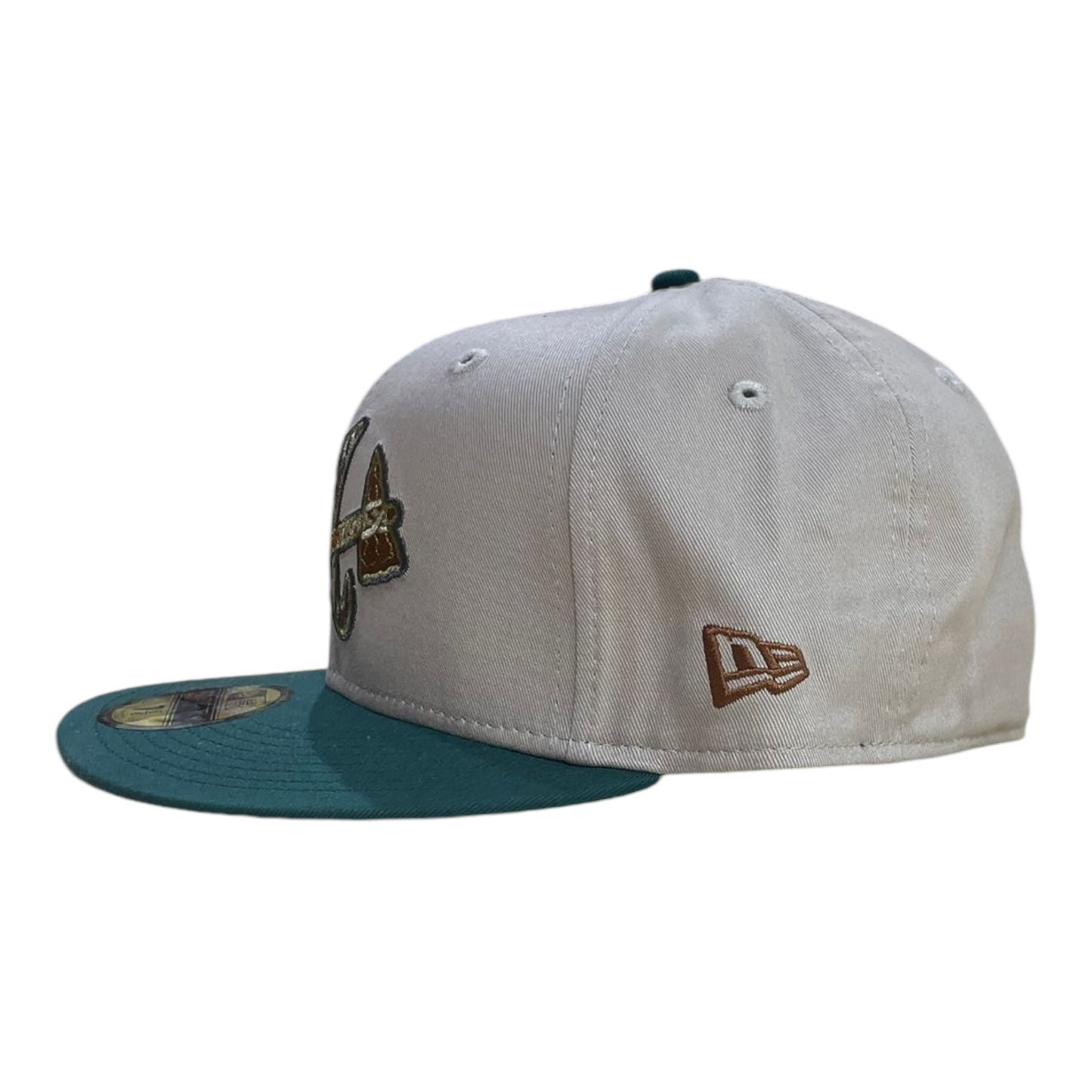 NEW ERA: Braves Tree Bark Fitted 60553959