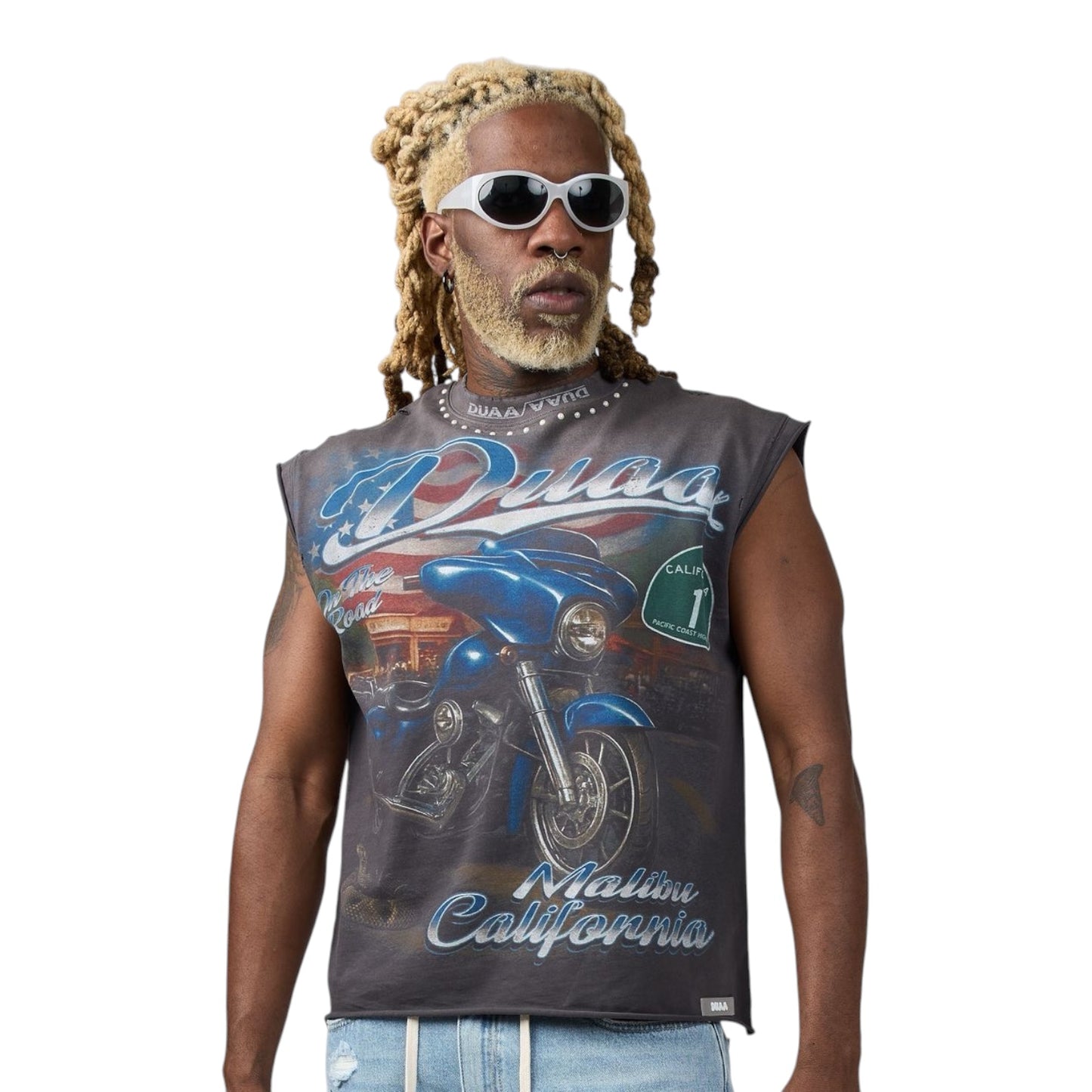 DUAA: Rider Cutoff Tee