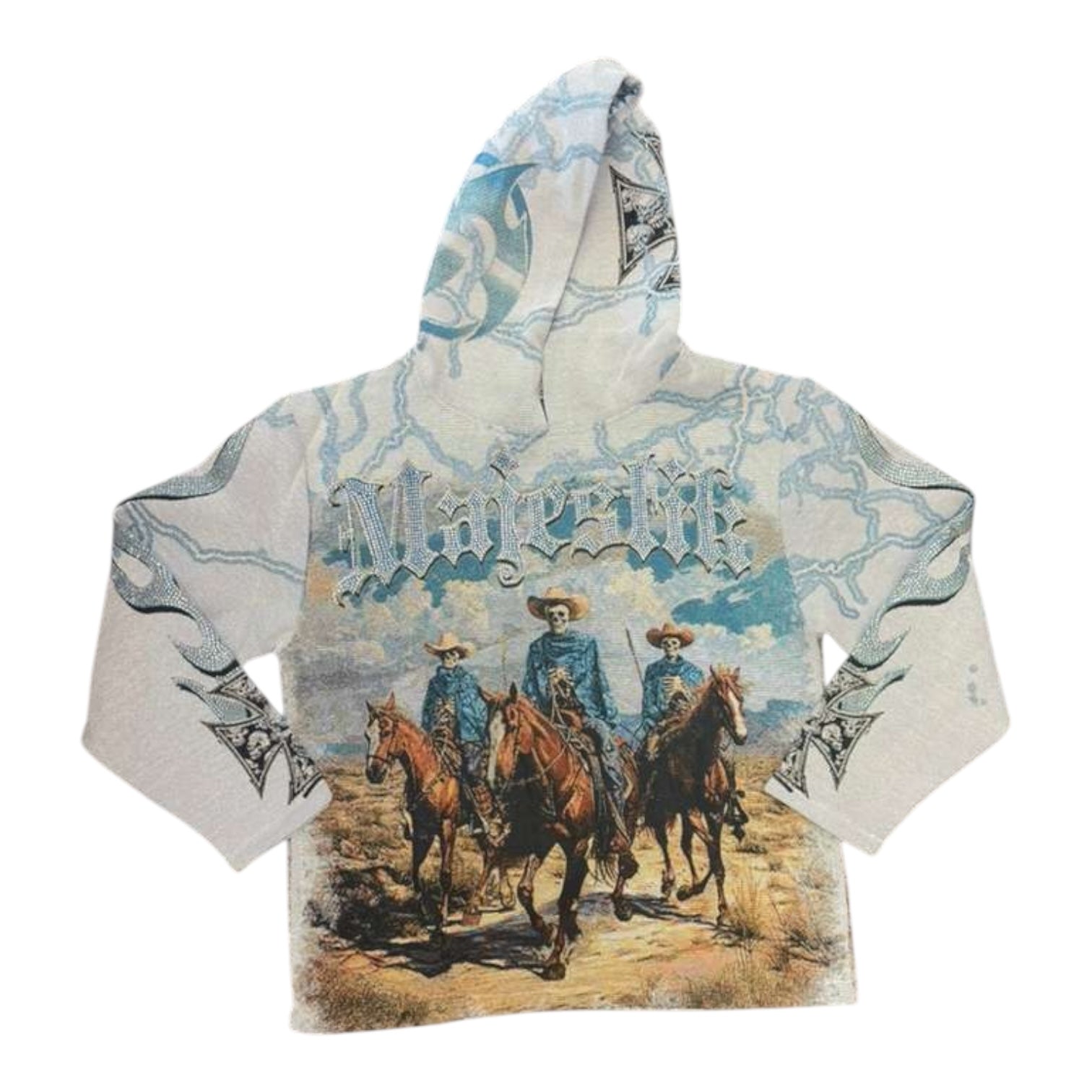 MAJESTIK: World Invasion Tapestry Hoodie TH2501