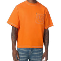 TRUE RELIGION: Rope Heavy SS Tee 110659