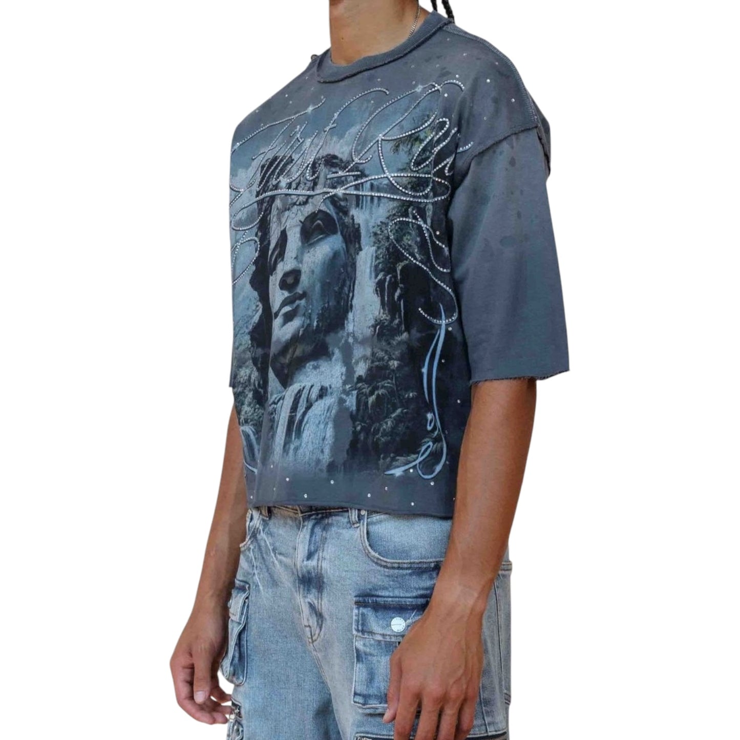 FIRST ROW: Unearth Crop Tee FRM1042