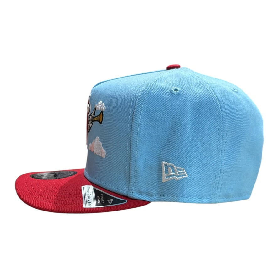 NEW ERA: Angels Cartoon A Frame 60800164