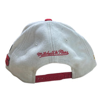 MITCHELL & NESS: Braves Cream Team Snapback