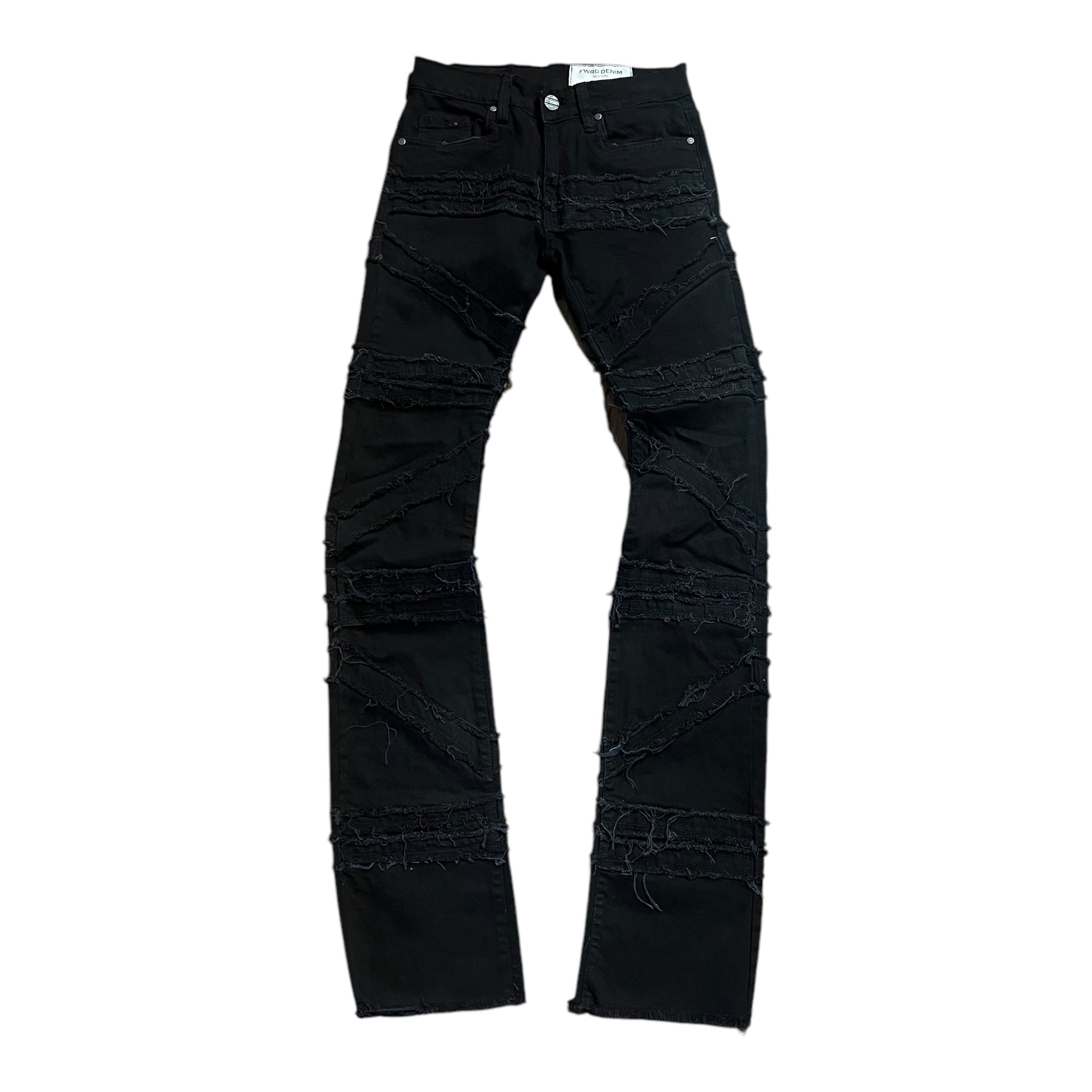 FWD: Crossover Stacked Denim 330216